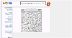 Desktop Screenshot of dantheman.com