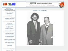 Tablet Screenshot of dantheman.com